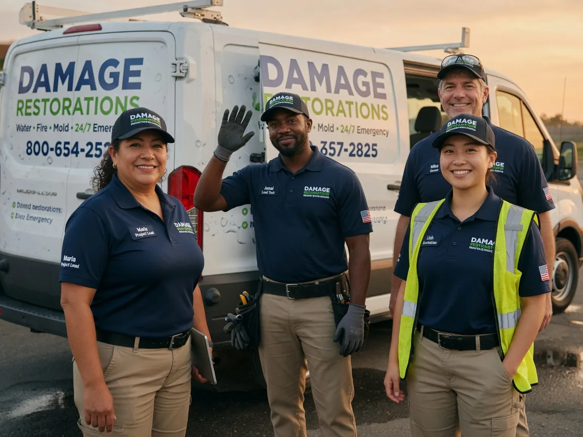 Water Damage Restoration company in Canadensis, PA