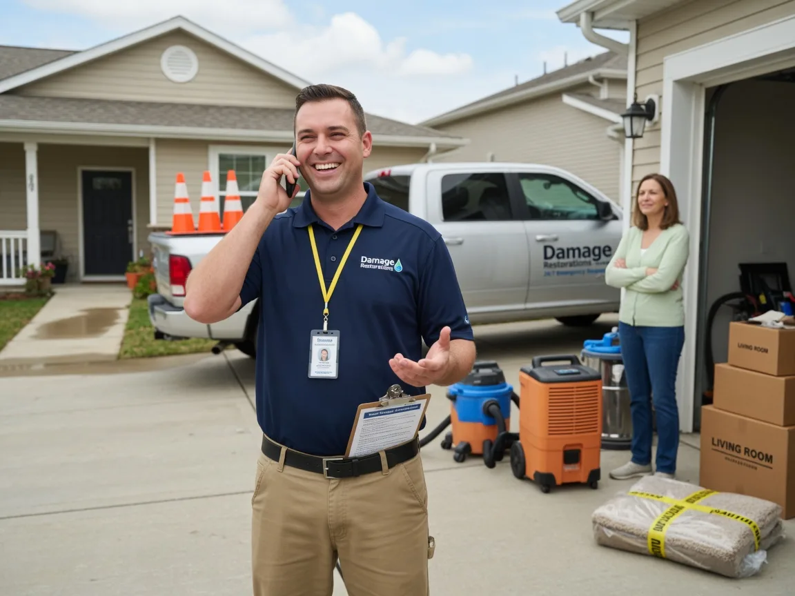 Water Damage Restoration Canadensis, PA FAQs